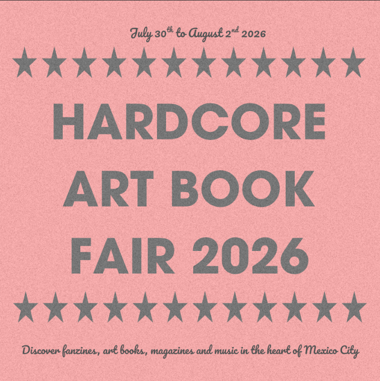 Spotlight on Mexico City’s Hardcore Art Book Fair