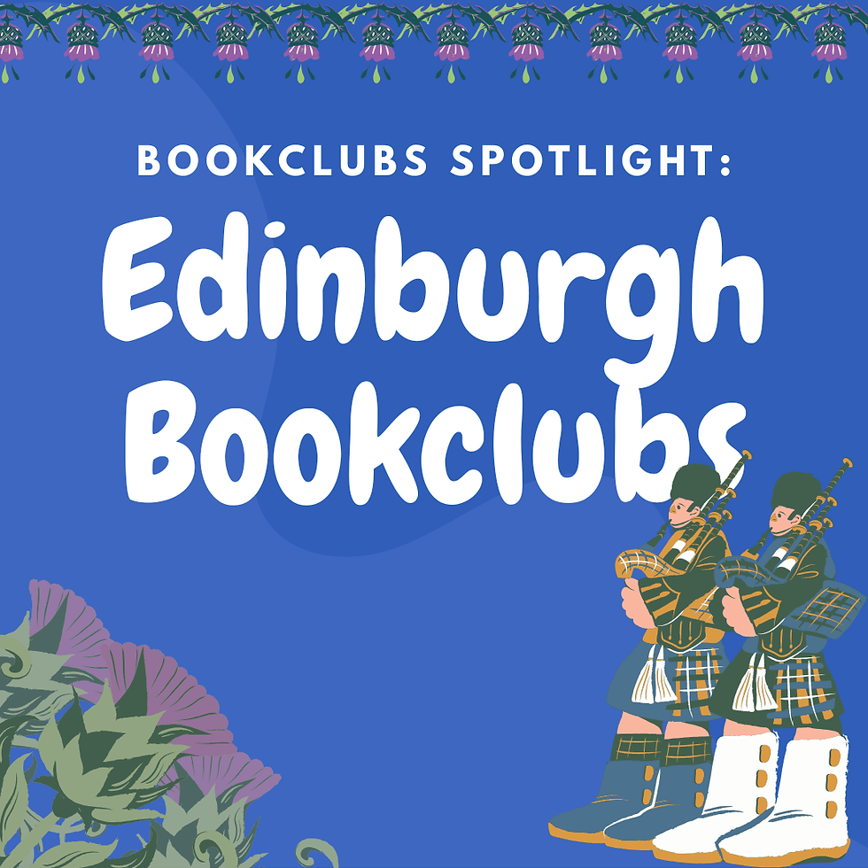 Bookclubs Spotlight: Edinburgh Bookclubs