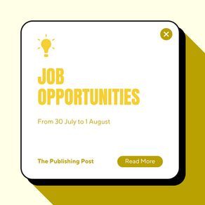 Job Opportunities