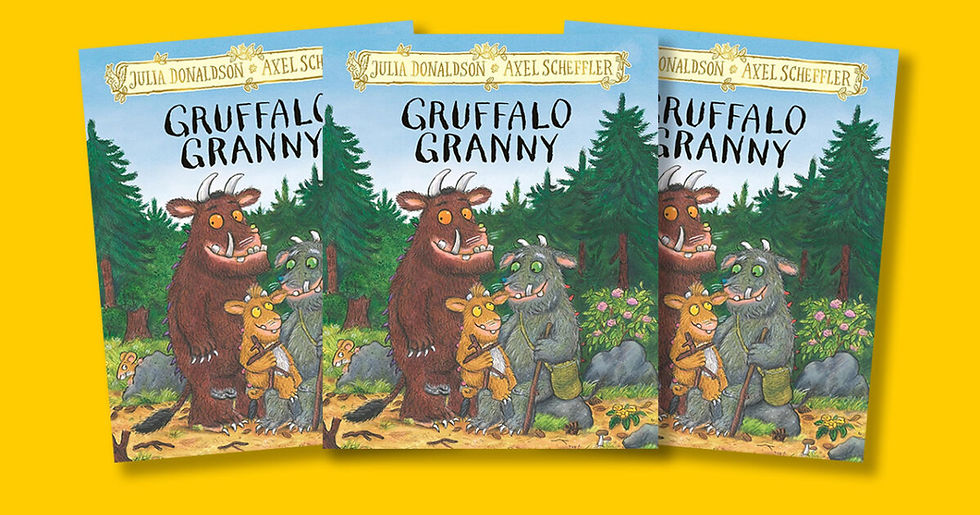 Campaign Spotlight: Gruffalo Granny