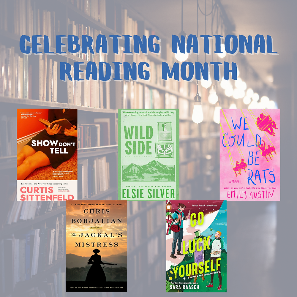 Celebrating National Reading Month