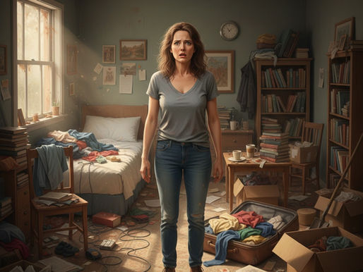 When Life Gets Hard, Who Will You Be? (Choose an identity)