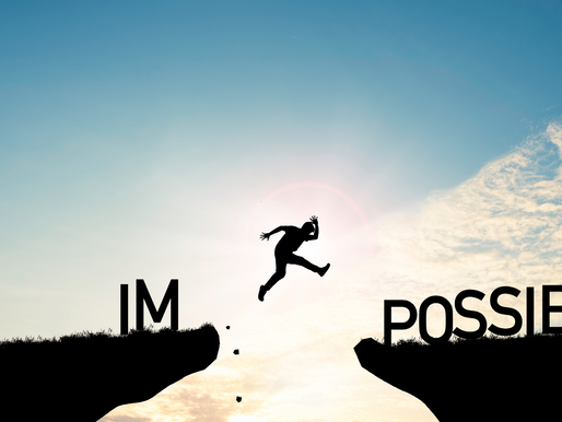 Leap or stand still: 6 Steps to Adopt a Possibility Mindset