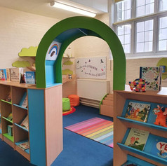 Infants new library funded by PTA