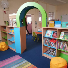 Infants new library funded by PTA
