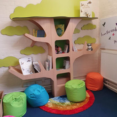 Infants new library funded by