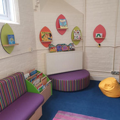 Infants new library funded by PTA