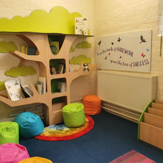 Infants new library funded by PTA