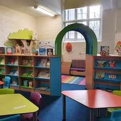 Infants new library funded by PTA