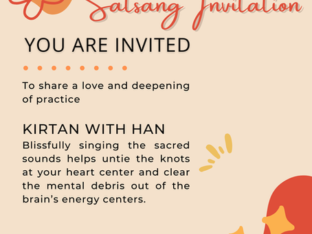 Kirtan with Han