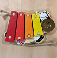 Instrument de musique coloré