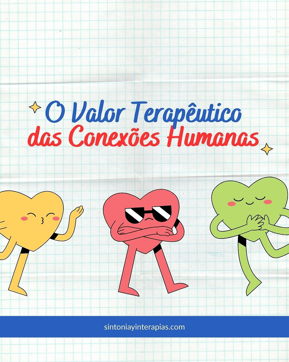 conexões humanas