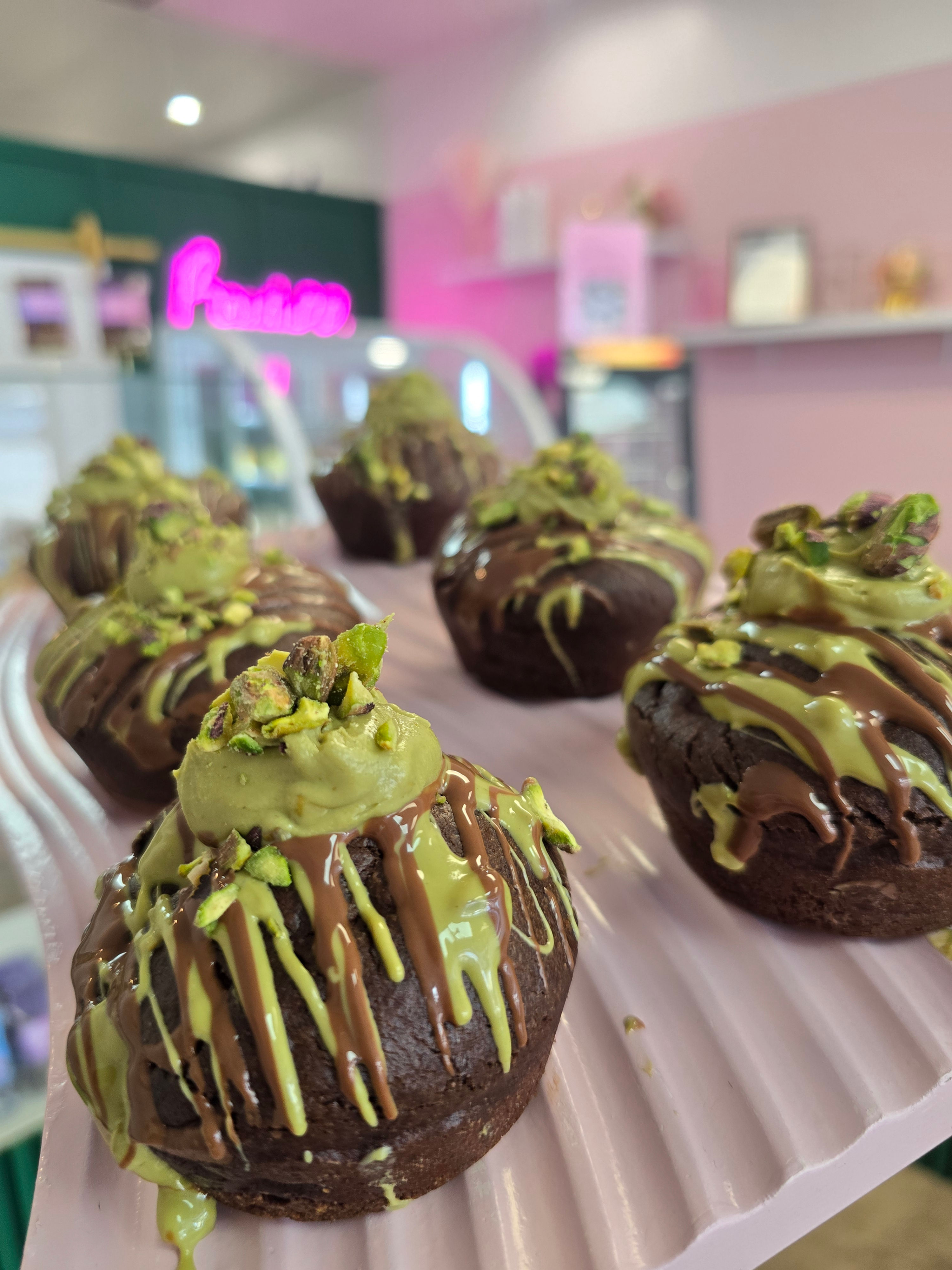 Double Choc Pistachio