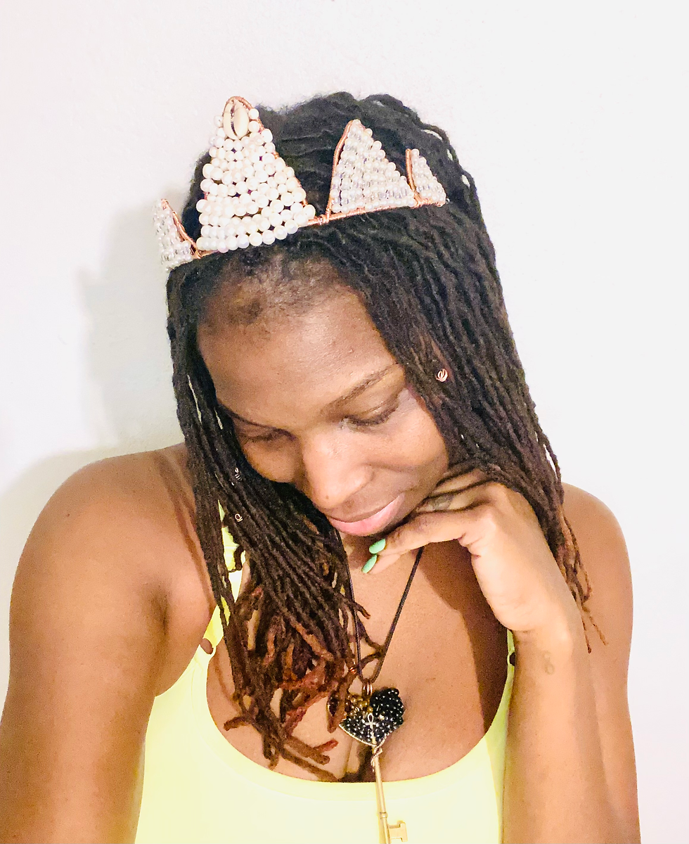 Thumbnail:  TheCrowns| “Pearly White” Pearl Crown (Empress Line)