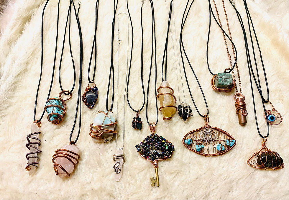 Thumbnail: Amazonite 5G Protector Necklace