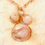 Thumbnail: Royal Line|Rose Quartz Triple Threat Copper Pendant