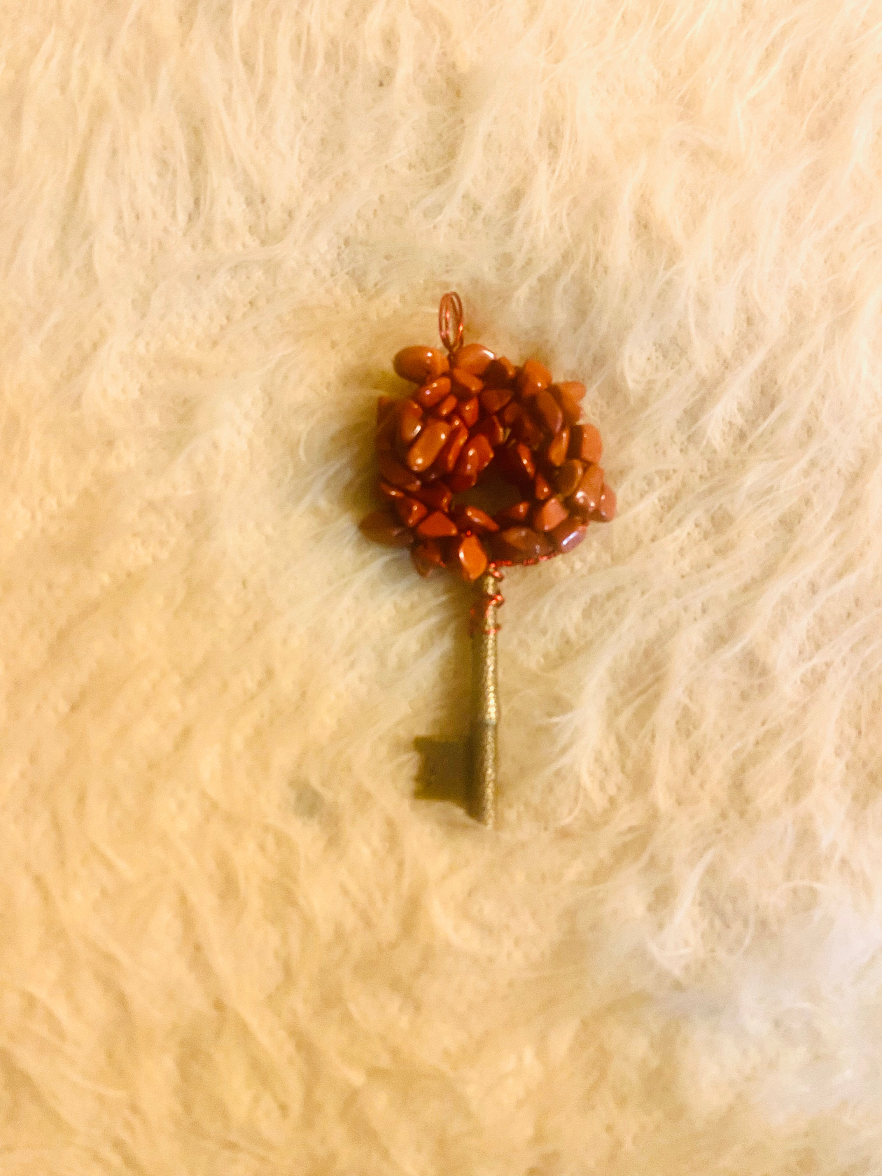 Skeleton Keys| Red Jasper Key 2-3in