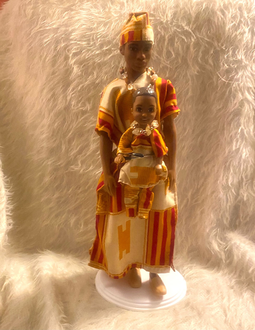 Thumbnail: Royalty Line| Ancient Royal Dolls: Ra & Young Ra (Divine Masculine)