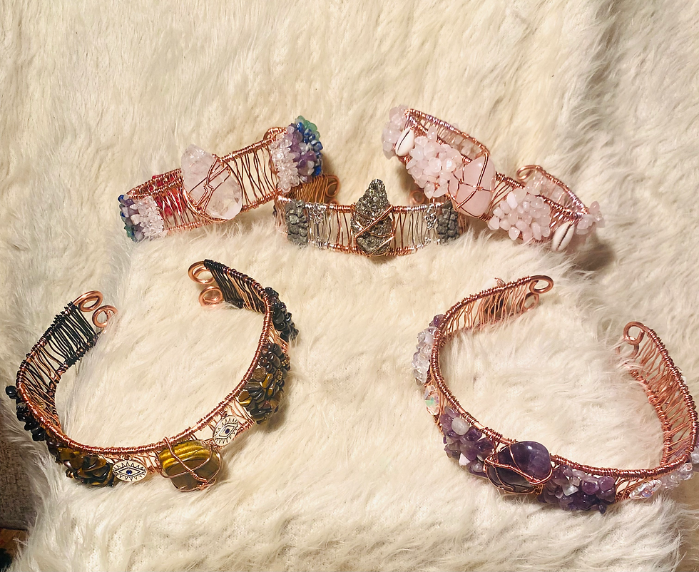 Thumbnail: Royalty Line|Pyrite Charmed Choker Necklace 14 in