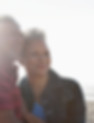 Smiling Elderly Couple