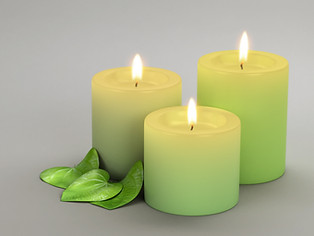 Trio of Candles