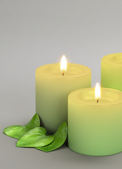 Trio of Candles