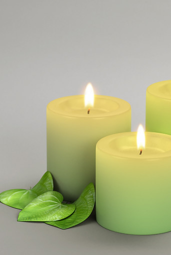 Trio of Candles