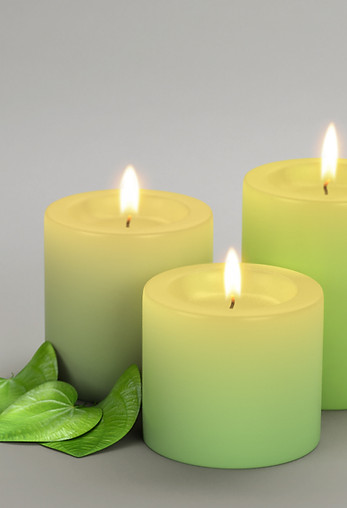 Trio de velas