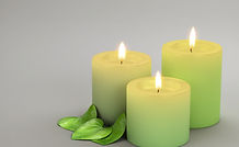 Trio of Candles
