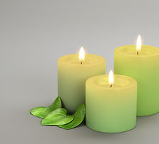 Trio of Candles
