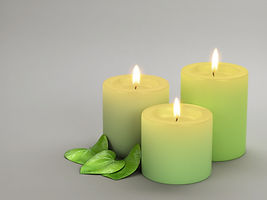 Trio of Candles 