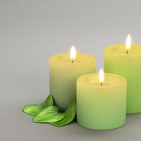 Trio of Candles