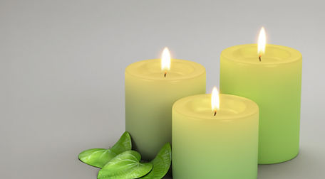 Trio of Candles