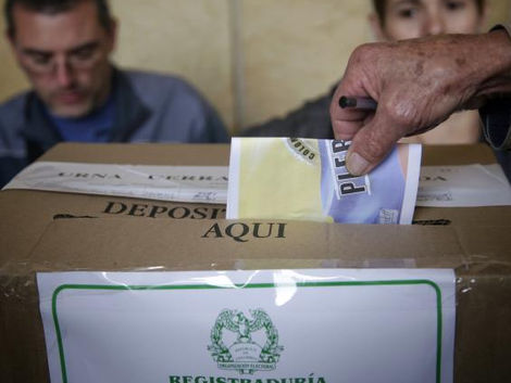 Cambios en puestos de votación
