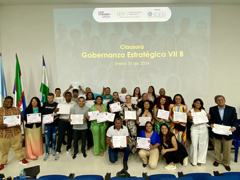 Líderes graduados