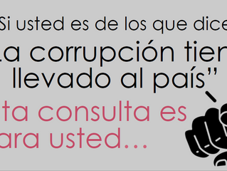 #LaCorrupciónNosTieneLlevados