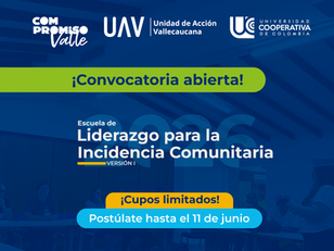 Convocatoria abierta