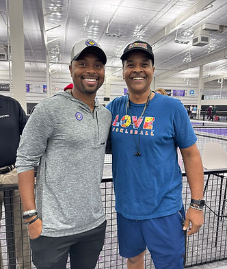 guy pickler and donald young lets go pickleball