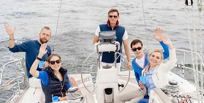 Team building yachting