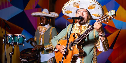 Cuban-style party