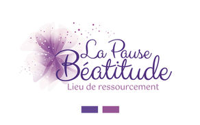 CRÉATION D'UN LOGO pour La Pause Béatitude à Héric