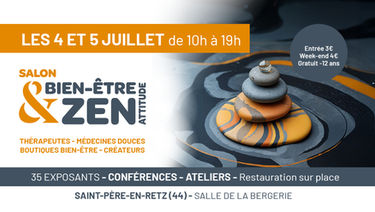 EXPOSITION au Salon Bien-être et Zen Attitude à SAINT-PÈRE-EN-RETZ (44)