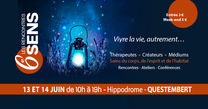 Rencontres du 6e Sens à QUESTEMBERT (56), le programme