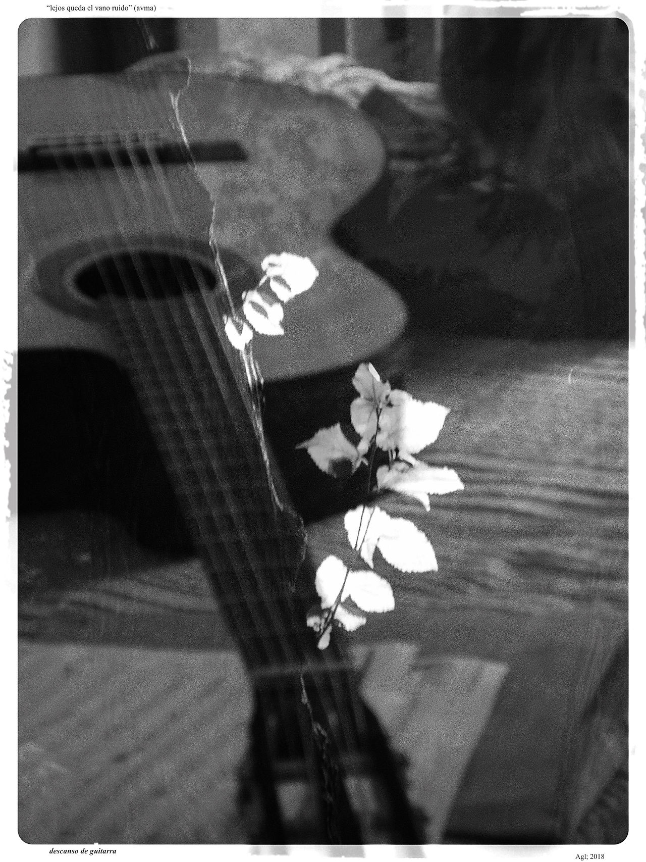 descanso de guitarra