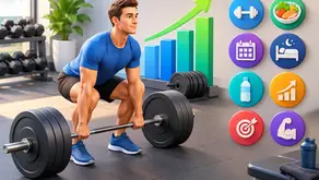 Trainingsgewicht sicher erhöhen mit 8 Tipps