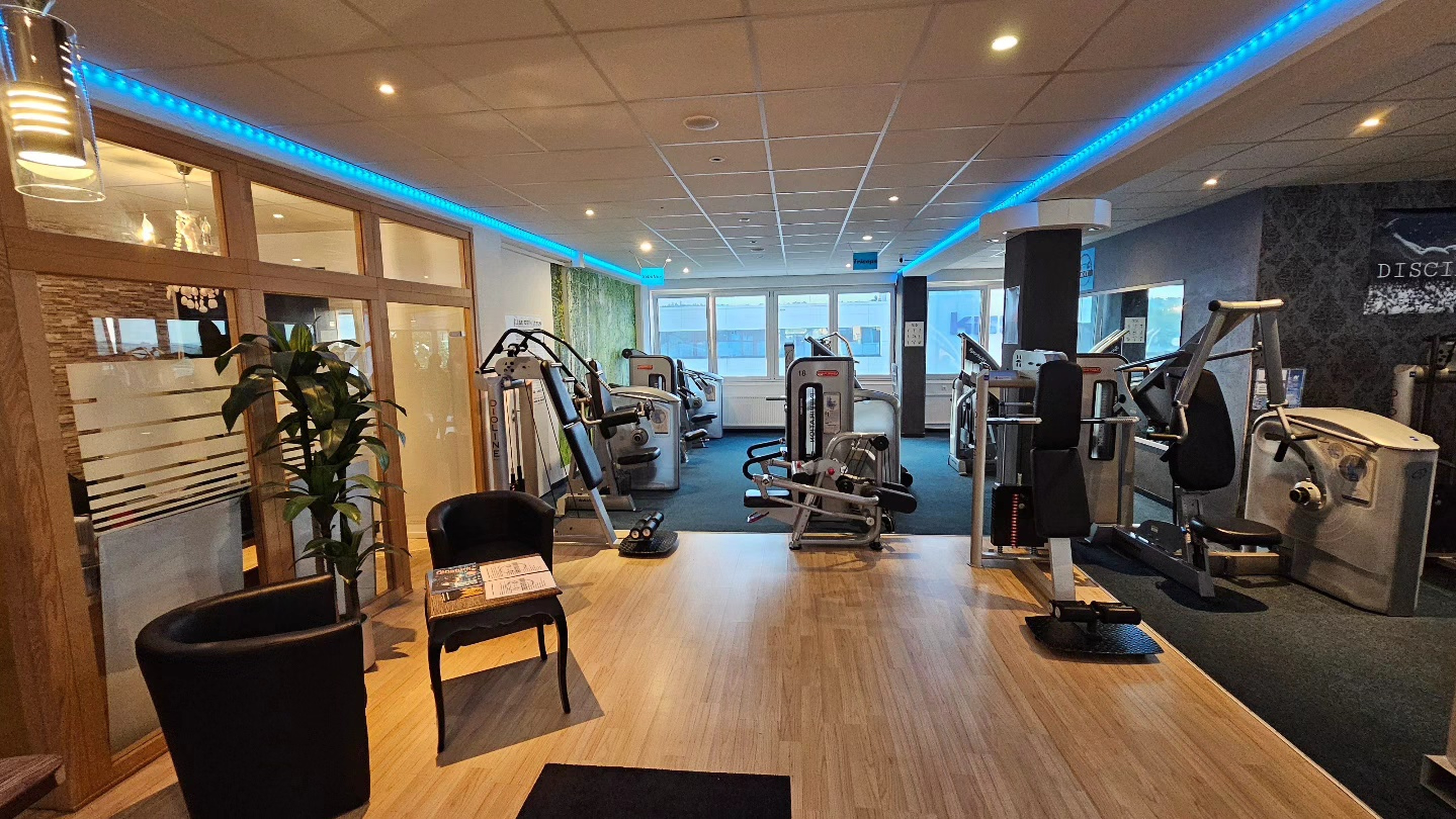 Do It Fitness Trainingsbereich