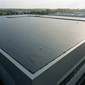 Commercial Flat Roof Installation