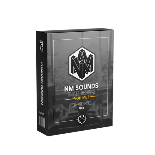 TECH HOUSE SAMPLE PACK VOL.1 Nicolau Marinho