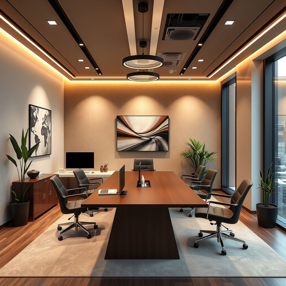 modern stylish office