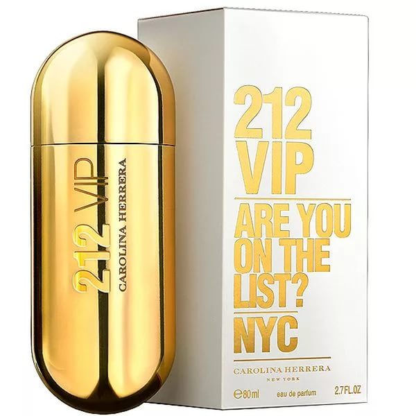carolina herrera 212 vip